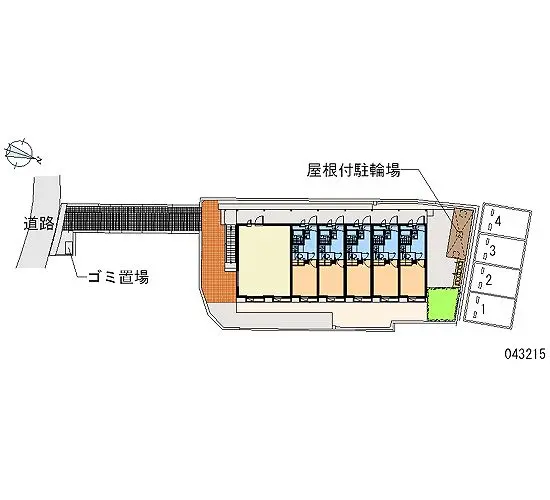 横浜市緑区新治町 月極駐車場